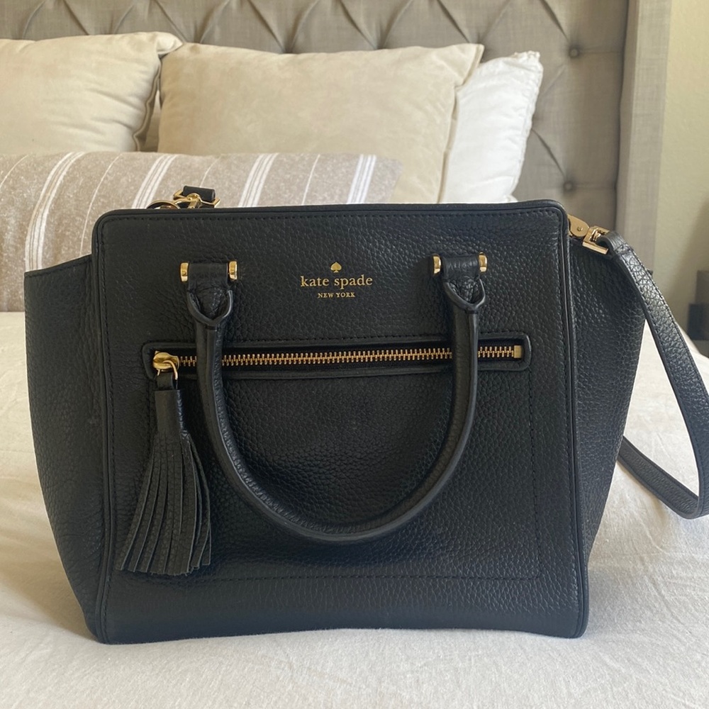 Black Kate Spade Bag